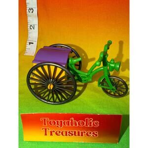 Vintage Playmobil Victorian Pretzel Cart